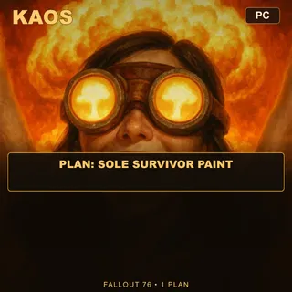 Plan: Sole Survivor Paint | PC