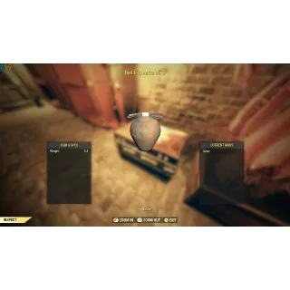 Red fireworks mine legacy  Collector item 