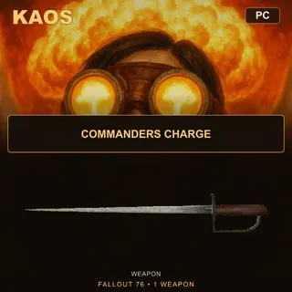 Commanders Charge | PC
