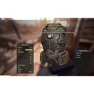 Heavy rage  Light rage  Last stand  All rise  Silver lining  Stand fast  Bastion  Trail warden (take 1)