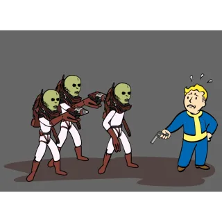 [Invaders From Beyond 2022-2025] x34  All Plans Bundle・Cosmic Capture・Nuka-Cola Rocket・Zenith Alien Blaster・Alien Disintegrator