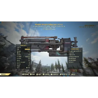 ultracite gatling laser blood 25 15r