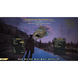 Trapper  armor set 5/5 uny srt sent 