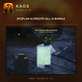 [PC]Plan Ultracite (All 5)  bundle