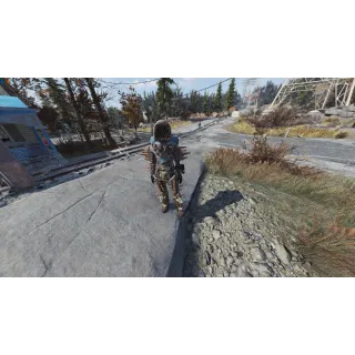 Trapper  armor set 5/5 uny srt sent 