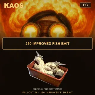 250 Improved Fish Bait | PC