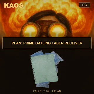 Plan: Prime Gatling Laser Receiver | PC