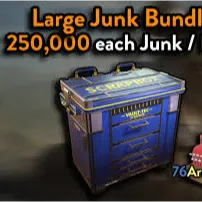 250k each  junk and flux