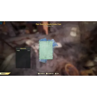 chainsaw ghostly grinder paint