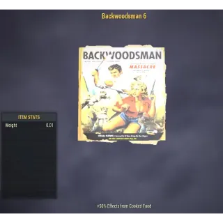 BACKWOODSMAN 6 BW6 30,000x