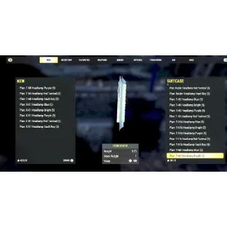 Plan | BUNDLE Headlamp  20 PLANS| Rare Event Reward