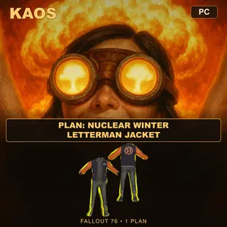 Plan: Nuclear Winter Letterman Jacket | PC