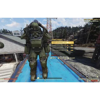  OE AP WWR T-45 Military dev room paint  full set 