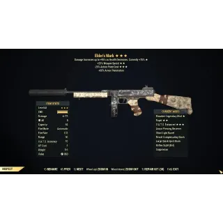 ELDER MARK gun with 4 mod  1,2,3,4 mod you choise 