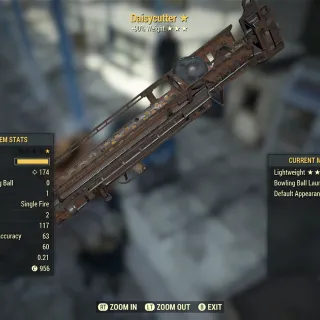 Unique Misc Item: Daisycutter
