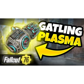 New Gatling plasma Modding service with 4 star