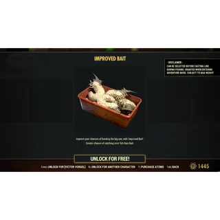 Improved Bait 10000x 