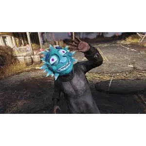 Fasnacht Glowing Sun Mask [Fasnacht 2025 rare reward