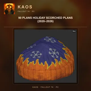 90 PLANS Holiday Scorched Plans (2020–2026)