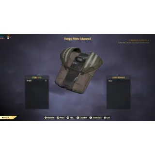 ranger armor advanced 