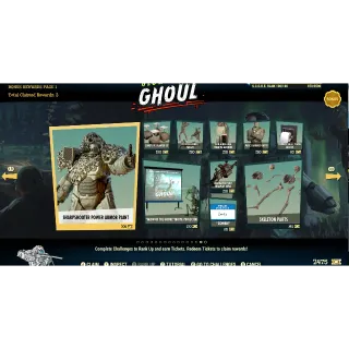 16 complete runs  Complete seasons  Afk Gleaming Depths   raid  1h  4/5  4m each run