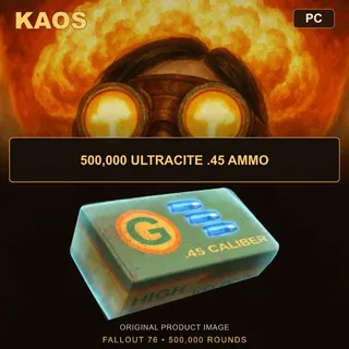 500,000 Ultracite .45 Ammo | PC