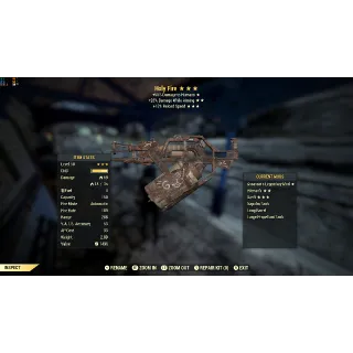 holy fire ass 25aim 15r