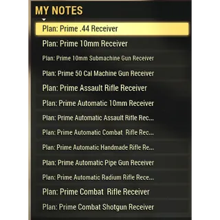 All Prime Receiver 38 Plans Full Plan Bundle (PC)
