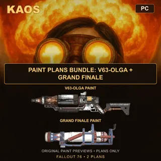 Paint Plans Bundle: V63-OLGA + Grand Finale | PC