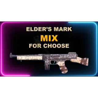 32 types  Elder's Mark X5 CHOOSE 