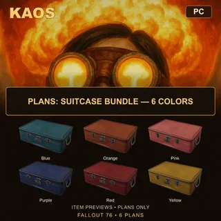 Plans: Suitcase Bundle — 6 Colors | PC