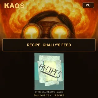 Recipe: Chally's Feed | PC