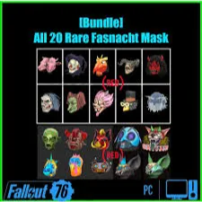 all rare fasnacht x20 