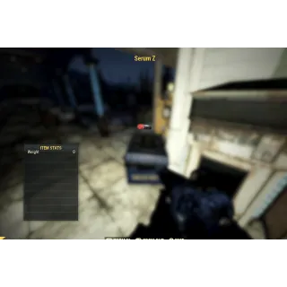 Serum z   NON-display  misc item