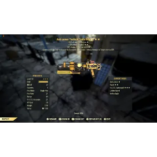 Tesla lobber barrel quad  25 25 legacy