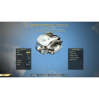 Unyielding, Powered  fdcwr Winterized T-51 Power Armor | 6 Piece Set