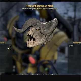 fasnacht deathclaw mask