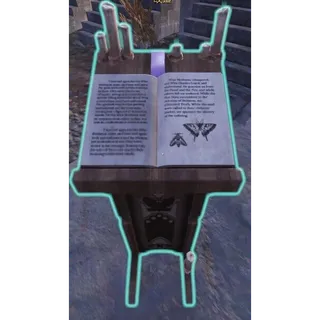 Plan: Sacred Mothman Tome xp 5%