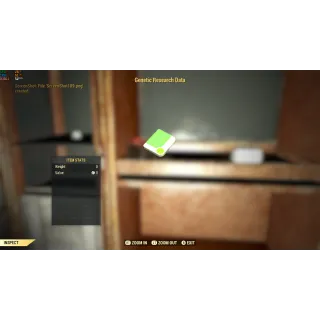 misc genetic research data