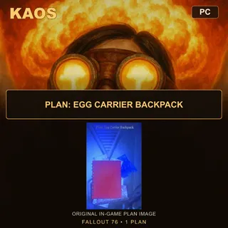 Plan: Egg Carrier Backpack | PC