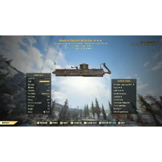 gatling gun bloodied 25 ffr 15r