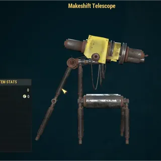 makeshift telescope misc