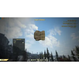 Camper’s Backpack misc item