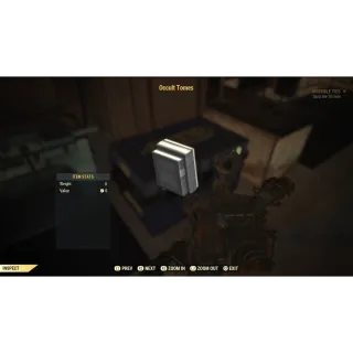 Occult Tomes [Collector item][Display item]