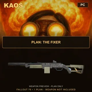 Plan: The Fixer | PC