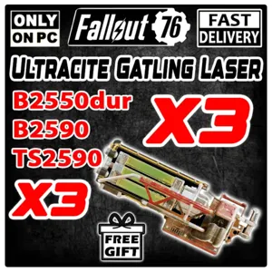 ultracite gatling laser