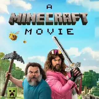 A Minecraft Movie 4K Digital Download 