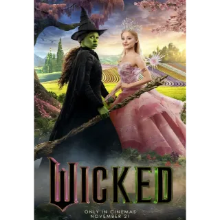 One Fandango Ticket for Wicked