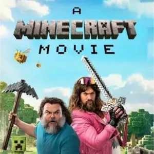 A Minecraft Movie 4K Digital Download 