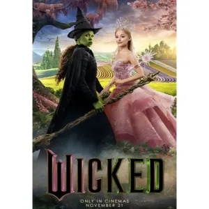 2 x Fandango Tickets for Wicked ($30 value)